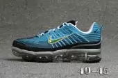 nike air max vapormax 360 homem kpu running sapatos blue top